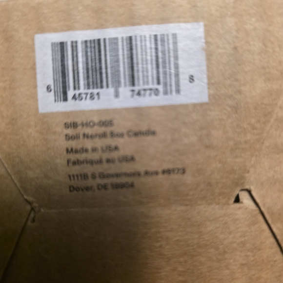 NIB-Siblings, SOLI NEROLI forever Candle, Limited Edition (HO1) - Picture 6 of 6